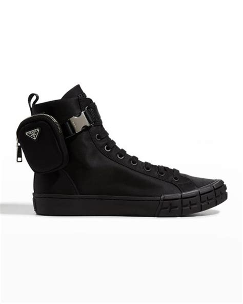 Black Prada Wheel Cassetta high